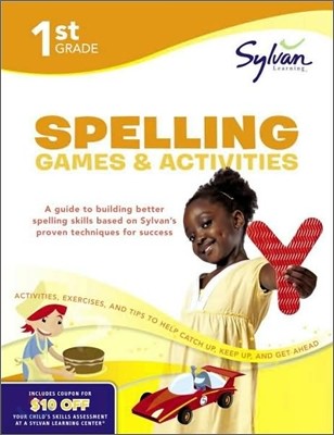 Sylvan Spelling Games & Activities : Grade 1