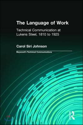 Language of Work