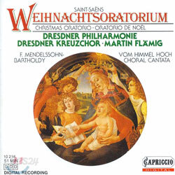 Saint-Saens : Christmas Oratorio : Dresdner KreuzchorㆍFlamig