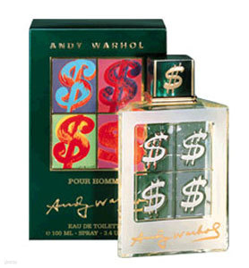 Andy Warhol homme eau de toilette 30ml