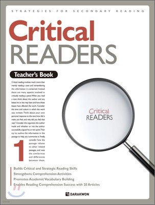 Critical READERS 크리티컬 리더스 1 Teacher's Book