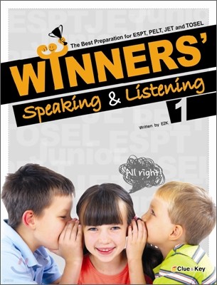 WINNERS' Speaking & Listening 1