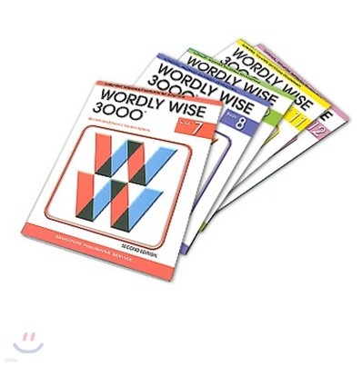 Wordly Wise 3000 Book 7 - 12 : 6 Set (Book+CD/ 2nd Edition)
