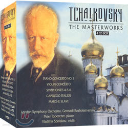 Tchaikovsky : The Masterworks : London Symphony OrchestraGennadi Rozhdestvensky