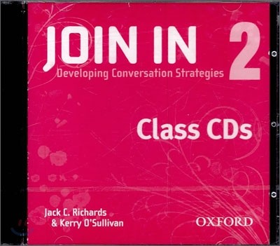 Join In 2 : Class CDs