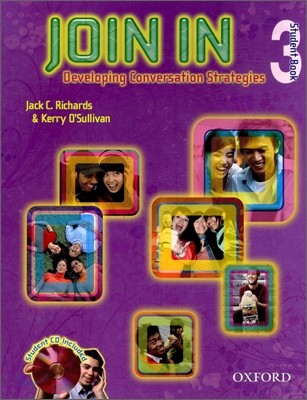 Join in Student Book 3 with Audio CD