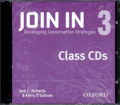 Join In 3 : Class CDs