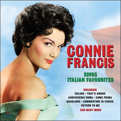 Connie Francis (ڴ ý) - Sings Italian Favourites