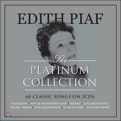 Edith Piaf (에디트 피아프) - The Platinum Collection