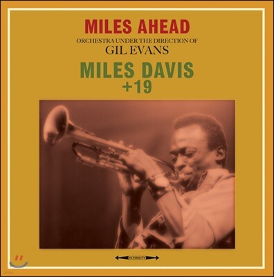 Miles Davis — Miles Ahead 앨범 커버