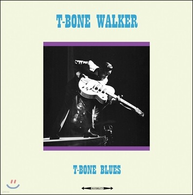 T-Bone Walker — T-Bone Blues 앨범 커버
