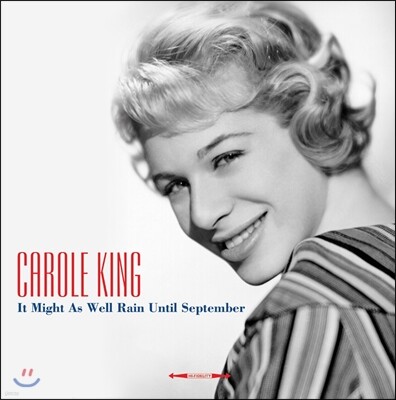 Carole King — It Might As Well Rain Until September 앨범 커버