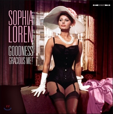 Sophia Loren (소피아 로렌) - Goodness Gracious Me! [LP]