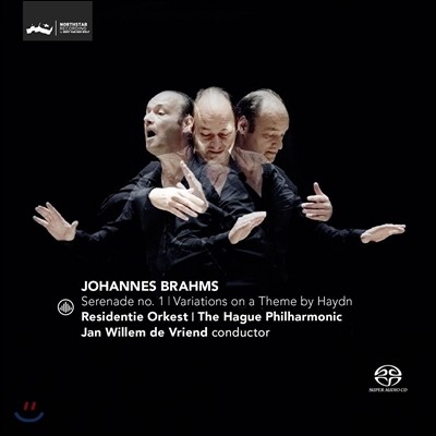 Jan Willem de Vriend 브람스: 세레나데 1번, 하이든 주제에 따른 변주곡 (Brahms: Serenade Op.11, Variations on a Theme by Haydn Op.56a) 헤이그 필하모닉, 얀 빌렘 데 브린트