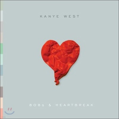 Kanye West - 808s & Heartbreak (Ʈ )
