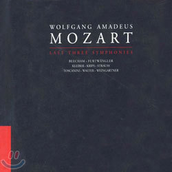 W.A.Mozart : Last Three Symphonies