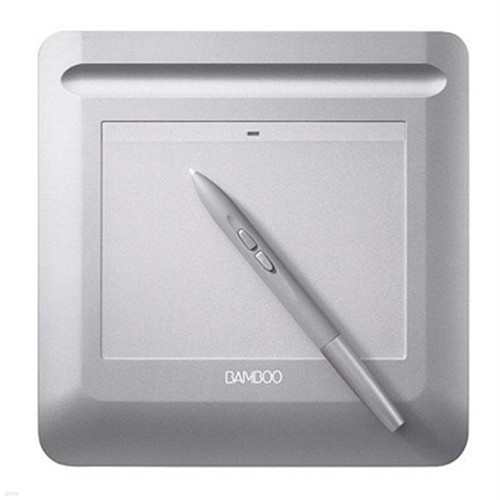 [대한민국최저가: 쿠폰가 7만원] 정품 WACOM 와콤 Bamboo One CTF-430 뱀부원 타블렛 (실버)