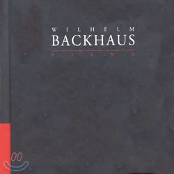 Wilhelm Backhaus : Piano