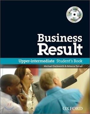 Business Result Upper-intermediate : Student Book Pack