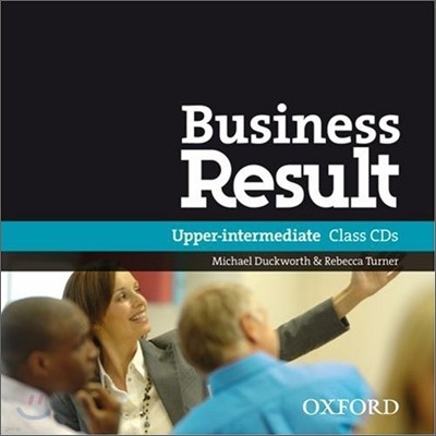 Business Result Upper-intermediate : Class CDs