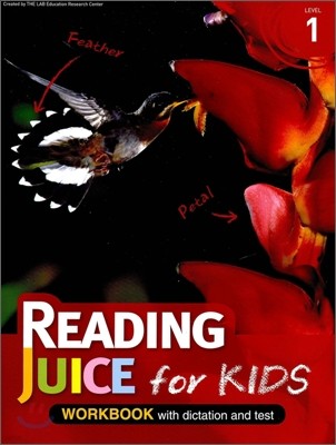 Reading Juice for Kids 1 : Workbook