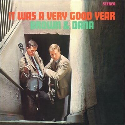 Brown & Dana - It Was A Very Good Year [LP 미니어쳐 CD 한정판]