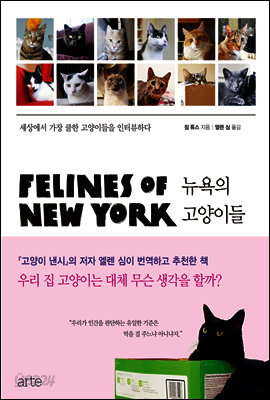 뉴욕의 고양이들 : 세상에서 가장 쿨한 고양이들을 인터뷰하다