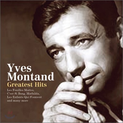 Yves Montand (이브 몽땅) - Greatest Hits