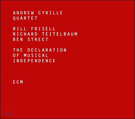 Andrew Cyrille (앤드류 시릴) - The Declaration Of Musical Independence