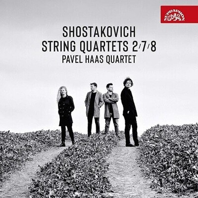 [중고] Pavel Haas Quartet / Shostakovich: String Quartets 2,7,8 (수입/su42712)