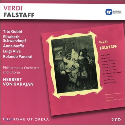 Herbert von Karajan / Tito Gobbi / Anna Mofo : ȽŸ (Verdi: Falstaff) 츣Ʈ  ī, Ƽ , ں ٸ