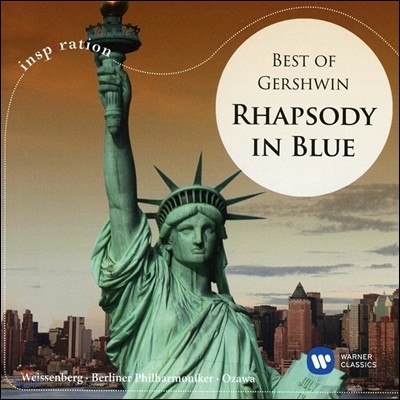 Seiji Ozawa Ʈ Ž: ҵ   (Best of George Gershwin: Rhapsody in Blue)