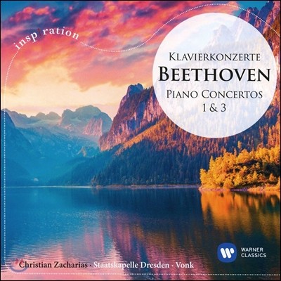 Hans Vonk / Christian Zacharias 亥: ǾƳ ְ 1, 3 (Beethoven: Piano Concertos Op.15, Op.37)