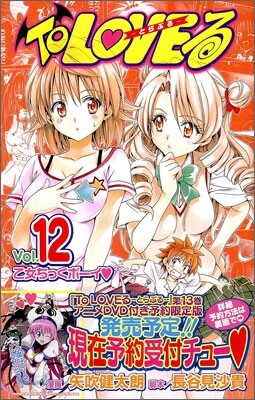 To LOVEる とらぶる 12
