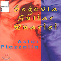 Segovia Guitar Quartet - Piazzolla