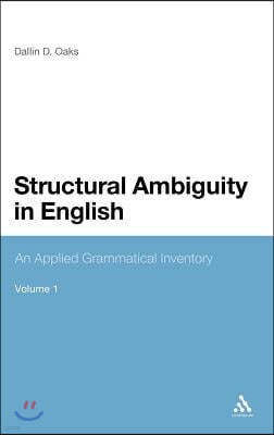 Structural Ambiguity in English 2 Volume Set