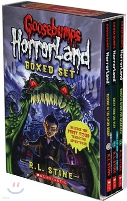 Goosebumps HorrorLand Boxset #1-4