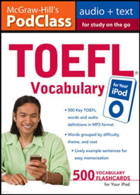 Mcgraw-Hill's PodClass TOEFL Vocabulary