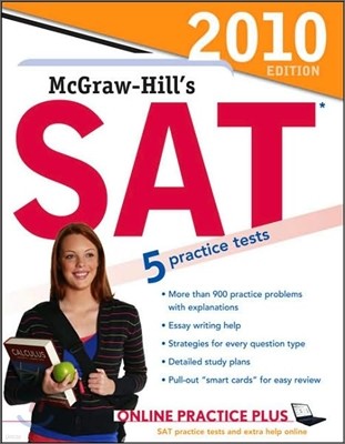 Mcgraw-Hill's SAT, 2010