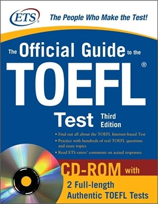 The Official Guide to the TOEFL Test with CD-ROM, 3/E