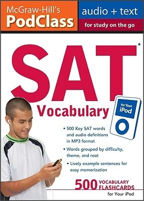 McGraw-Hill's PodClass SAT Vocabulary