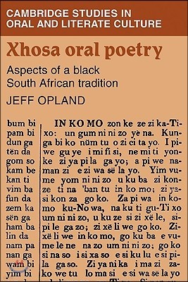 Xhosa Oral Poetry