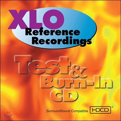XLO Test & Burn In CD ( ׽Ʈ HDCD)