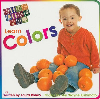 Kids Like Melearn Colors