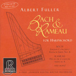 Albert Fuller  / : ڵ  (Bach / Rameau for Harpsichord)