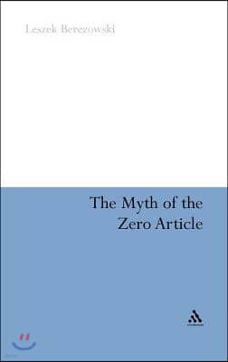 The Myth of the Zero Article