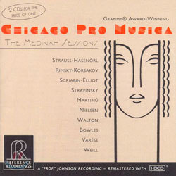 Chicago Pro Musica - The Medinah Sessions