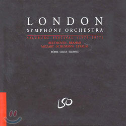 London Symphony Orchestra : BohmGilelsSzeryng