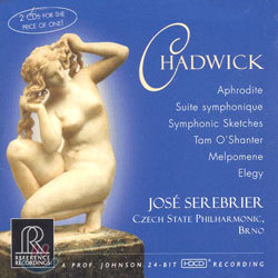 Jose Serebrier 조지 채드윅: 교향적 스케치, 아프로디테 (George Chadwick: Symphonic Sketches, Aphrodite)