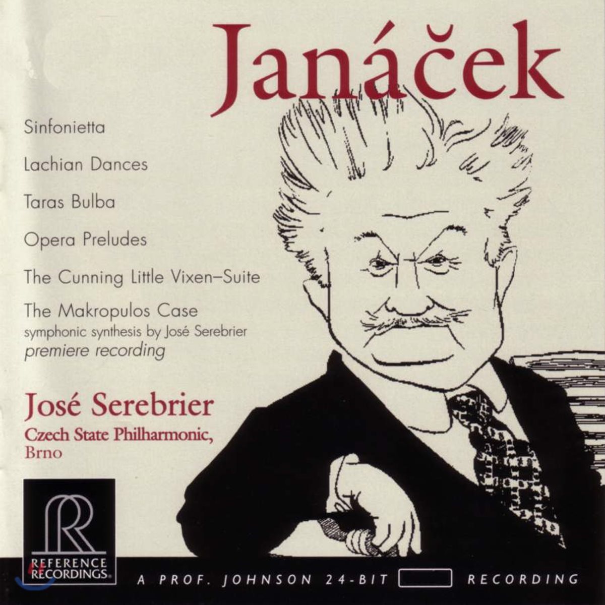 Jose Serebrier 야냐첵: 관현악 작품집 (Janacek: Orchestral Works)